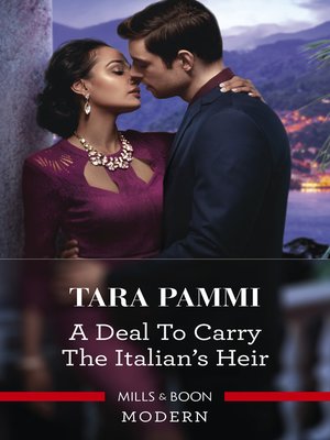 cover image of A Deal to Carry the Italian's Heir